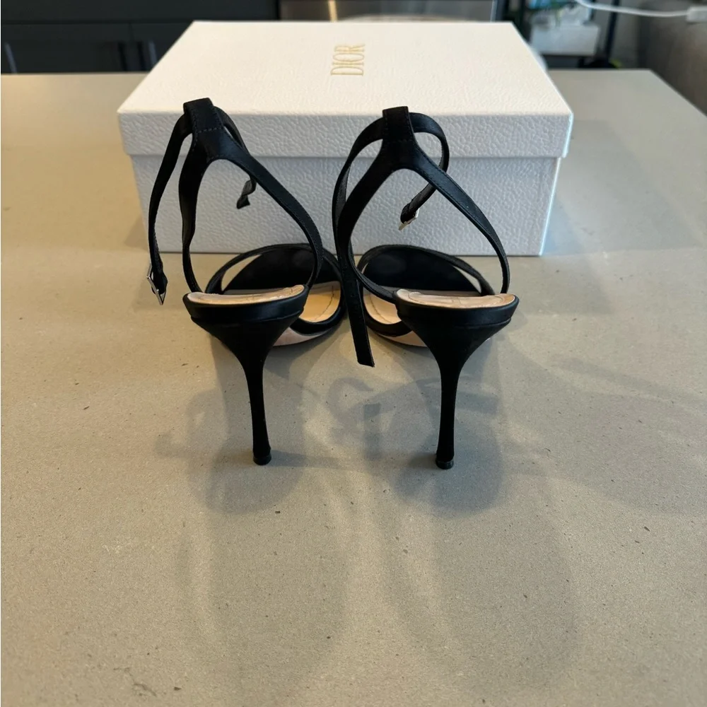 Dior Dway Heeled Sandal - Picture 6 of 9
